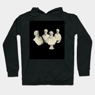 Elderly white-haired gentlemen honored Hoodie